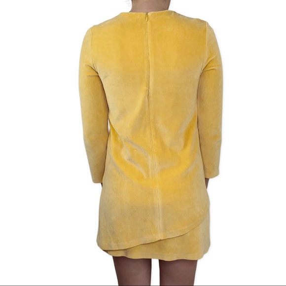 VINTAGE Pierre Cardin velour mini dress XS - Picture 2 of 7